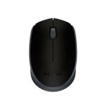 Mouse Sem Fio Logitech M170 Preto - 910-004940