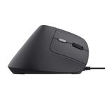 Mouse Ergonômico Vertical Trust Bayo II Preto - 25144