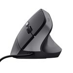 Mouse Ergonômico Vertical Trust Bayo II Preto - 25144