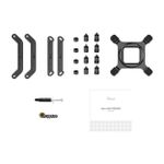 Cooler p/ Processador Ocypus Iota A40 Preto com Display Dot Matrix - Iota-A40-BK1NNWD00X-GL