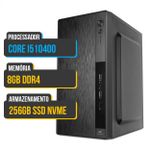Computador Office Core i5 10400  8GB DDR4 + 256GB SSD - OFFICE 2