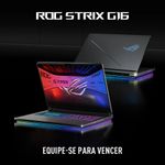 Notebook Gamer Asus ROG Strix G16 Intel Core i9 14900HX RTX 5060 16GB DDR5 512GB SSD Windows 11 - 90NR0LB1-M004S0 - OPEN BOX