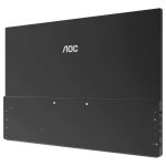 Monitor Portátil AOC 15,6 IPS Full HD 60Hz USB-C com Capa Magnética Alto Falantes - 16T20E2/78