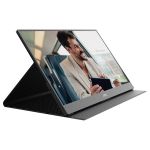Monitor Portátil AOC 15,6 IPS Full HD 60Hz USB-C com Capa Magnética Alto Falantes - 16T20E2/78
