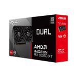 Placa de Vídeo Asus AMD Radeon RX 9060 XT Dual 2X 16GB GDDR6 - 90YV0LG2-M0NA00