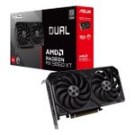 Placa de Vídeo Asus AMD Radeon RX 9060 XT Dual 2X 16GB GDDR6 - 90YV0LG2-M0NA00