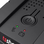 Nobreak TS Shara UPS Senoidal 2000VA 2 Baterias 8 Tomadas Bivolt Automático - 4540