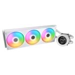 Water Coooler Cougar Poseidon  Vistek ARGB 360 Branco c/ Display - 3MPUA360.0002