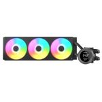 Water Coooler Cougar Poseidon  Vistek ARGB 360 Preto c/ Display - 3MPVA360.0001