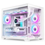 Gabinete Gamer ROUND5 Blast Branco Mid Tower - R5-BLAST-W-2188 