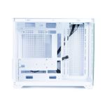 Gabinete Gamer ROUND5 Blast Branco Mid Tower - R5-BLAST-W-2188 