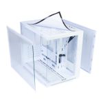 Gabinete Gamer ROUND5 Blast Branco Mid Tower - R5-BLAST-W-2188 