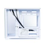 Gabinete Gamer ROUND5 Blast Branco Mid Tower - R5-BLAST-W-2188 