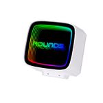 Water Cooler ROUND5 Eurus 360mm Branco ARGB - R5-WC-EURUS-360W-2233