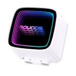 Water Cooler ROUND5 Eurus 360mm Branco ARGB - R5-WC-EURUS-360W-2233