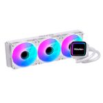 Water Cooler ROUND5 Eurus 360mm Branco ARGB - R5-WC-EURUS-360W-2233