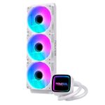 Water Cooler ROUND5 Eurus 360mm Branco ARGB - R5-WC-EURUS-360W-2233