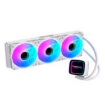 Water Cooler ROUND5 Eurus 360mm Branco ARGB - R5-WC-EURUS-360W-2233
