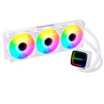 Water Cooler ROUND5 Eurus 360mm Branco ARGB - R5-WC-EURUS-360W-2233