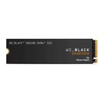 SSD Western Digital WD Black SN8100 2TB NVMe PCIe 5.0 M.2 2280 Leitura 14900MB/s Gravação 11000MB/s - WDS100T1X0M
