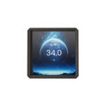 Water Cooler Gamdias Aura GL240 LCD Preto ARGB - AURA GL240 LCD