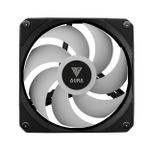 Water Cooler Gamdias Aura GL240 LCD Preto ARGB - AURA GL240 LCD