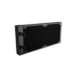 Water Cooler Gamdias Aura GL240 LCD Preto ARGB - AURA GL240 LCD