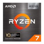 Processador AMD Ryzen 7 5800X3D 4.5GHz Max Turbo AM4 - 100-100000651POF