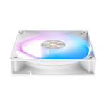 Cooler Ocypus Delta F12 ARGB Branco 120mm - Delta-F12-WH1AM00X-GL