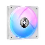 Cooler Ocypus Delta F12 ARGB Branco 120mm - Delta-F12-WH1AM00X-GL