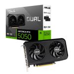 Placa de Vídeo Asus NVIDIA GeForce RTX 5050 Dual 8GB OC GDDR6 - 90YV0N72-M0NA00