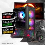 SETUP FIGHTER -  Computador + Monitor + Periféricos