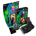 Placa de Vídeo PCYES NVIDIA GeForce RTX 3050 EDGE 6GB GDDR6 - PVRTX30506BLPE