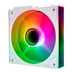 Kit 3x Cooler Thermalright TL-M12QRW-S X3 Reverse 120mm ARGB Branco
