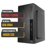 Computador Office Ryzen 3 5300G + 8GB DDR4 + 480GB SSD - OFFICE 8