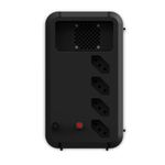 Nobreak Intelbras Semisenoidal ATTIV 600VA Preto Bivolt