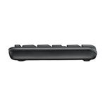 Teclado e Mouse Logitech MK220 Sem Fio Compacto ABNT2 - 920-004431