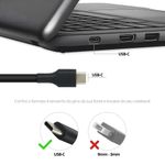 Carregador para Notebook USB-C BestBattery 5-20V 3A 45W - BB20-BD65