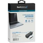 Carregador para Notebook USB-C BestBattery 5-20V 3A 45W - BB20-BD65