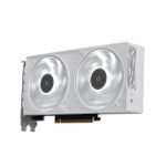 Placa de Vídeo Galax NVIDIA GeForce RTX 5050 (1-Click OC) Branca 8GB GDDR6 - 55NSL8MHCZBS