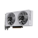 Placa de Vídeo Galax NVIDIA GeForce RTX 5050 (1-Click OC) Branca 8GB GDDR6 - 55NSL8MHCZBS