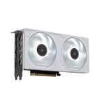 Placa de Vídeo Galax NVIDIA GeForce RTX 5050 (1-Click OC) Branca 8GB GDDR6 - 55NSL8MHCZBS