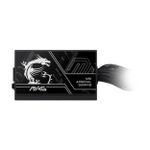 Fonte MSI MAG A750BN 750W PCIe 5.0 ATX 3.1 80+ Bronze - 306-7ZPTX19-HDB
