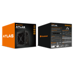 Fonte Cougar Atlas 750W 80+ Bronze ATX 3.1 - 31AA075001P01