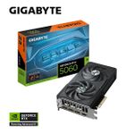 Placa de Vídeo Gigabyte NVIDIA GeForce RTX 5060 Eagle OC 8GB GDDR7 - GV-N5060EAGLE-OC-8GD