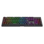 Teclado Mecânico Gamer Redragon Argo RGB Preto Switch Marrom - K670-RGB (PT-BROWN)