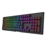 Teclado Mecânico Gamer Redragon Argo RGB Preto Switch Marrom - K670-RGB (PT-BROWN)