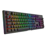 Teclado Mecânico Gamer Redragon Argo RGB Preto Switch Marrom - K670-RGB (PT-BROWN)