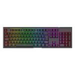 Teclado Mecânico Gamer Redragon Argo RGB Preto Switch Marrom - K670-RGB (PT-BROWN)