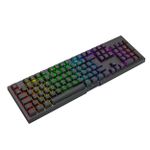 Teclado Mecânico Gamer Redragon Argo RGB Preto Switch Marrom - K670-RGB (PT-BROWN)